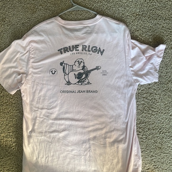 TRUE RLGN TEE pink- XL - Picture 2 of 2